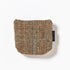 SEAMUS - Mallet Putter Cover Glen Plaid White Leather